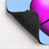 Medische assistent PINK HEART Design Cadeaus Muismat (Hoek)