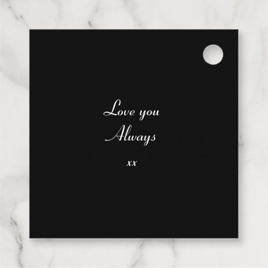 Medische assistent Verpleegkundige EMT Paramedisch Bedankjes Labels (Achterkant)