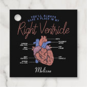 Medische assistent Verpleegkundige EMT Paramedisch Bedankjes Labels (Voorkant)