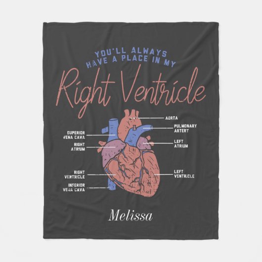 Medische assistent Verpleegkundige EMT Paramedisch Fleece Deken (Voorkant)