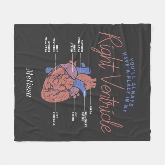 Medische assistent Verpleegkundige EMT Paramedisch Fleece Deken (Voorkant (Horizontaal))