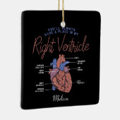 Medische assistent Verpleegkundige EMT Paramedisch Keramisch Ornament (Rechts)
