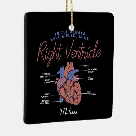 Medische assistent Verpleegkundige EMT Paramedisch Keramisch Ornament (Rechts)