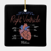 Medische assistent Verpleegkundige EMT Paramedisch Keramisch Ornament (Achterkant)