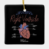 Medische assistent Verpleegkundige EMT Paramedisch Keramisch Ornament (Voorkant)