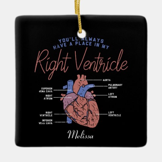 Medische assistent Verpleegkundige EMT Paramedisch Keramisch Ornament (Voorkant)