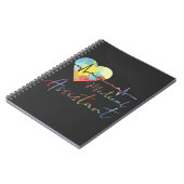 Medische assistent-ziekenhuis EKG Pulse-Waterverf Notitieboek (Linkerzijde)