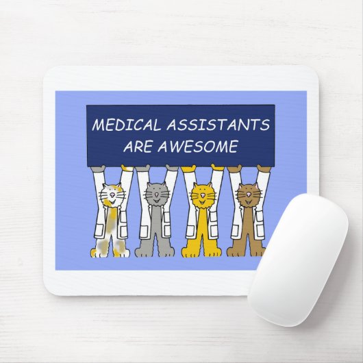 Medische assistenten zijn Geweldige Muismat (Met muis)