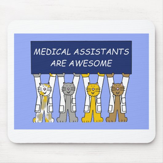Medische assistenten zijn Geweldige Muismat (Voorkant)