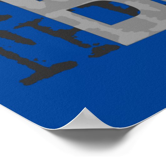 Medische baberextraordinaire poster (Hoek)