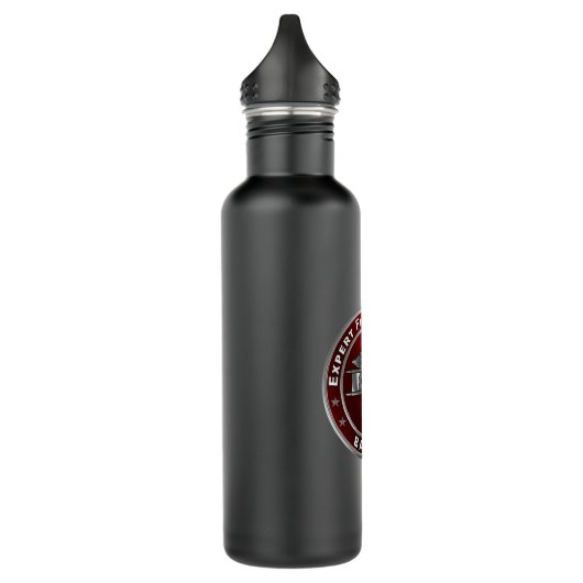 Medische badge voor experts waterfles (Links)