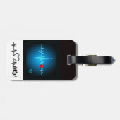 Medische Bagagezak/Tas Label Bagagelabel (Achterkant horizontaal)