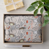 Medische Benodigdheden  Tissuepapier (Geschenk)