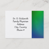 Medische benoeming afsprakenkaartje (Achterkant)