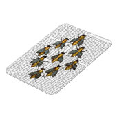 Medische bijen 2 magneet (Linkerzijde)