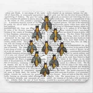 Medische bijen 2 muismat