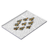 Medische bijen 2 notitieboek (Linkerzijde)