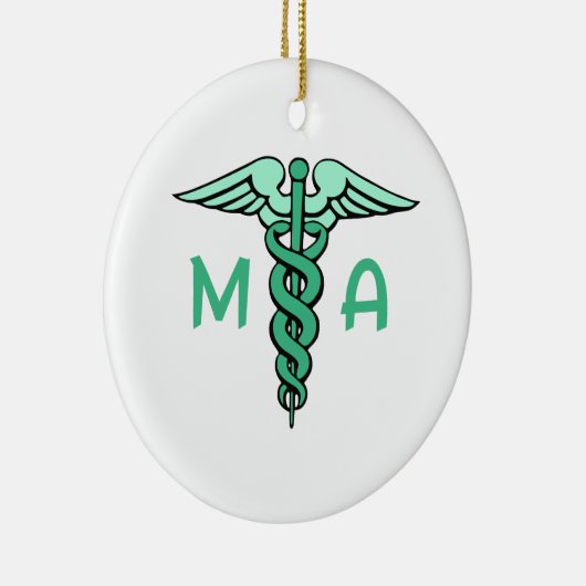 MEDISCHE BIJSTAND KERAMISCH ORNAMENT (Rechts)