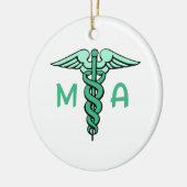 MEDISCHE BIJSTAND KERAMISCH ORNAMENT (Links)