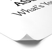 MEDISCHE BIJSTAND POSTER (Hoek)