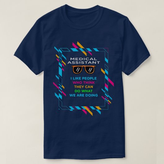 MEDISCHE BIJSTAND T-SHIRT (Design voorkant)