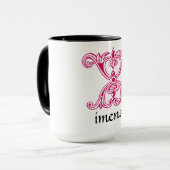 Medische bodemverbeteringskapitaal X Mok (Voorkant links)