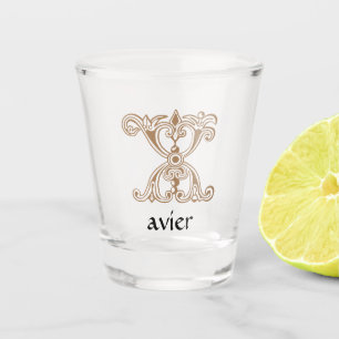 Medische bodemverbeteringskapitaal X Shot Glas