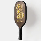 Medische bodemverbeteringskapitaalklasse S Pickleball Paddle (Links)