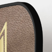 Medische bodemverbeteringskapitaalklasse S Pickleball Paddle (Links Detail)