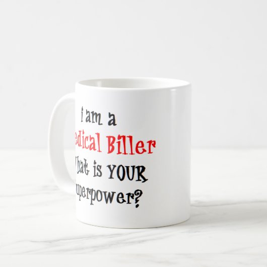 medische boer koffiemok (Voorkant links)