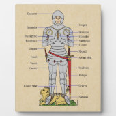 Medische Bord Armor Circa 1430 Fotoplaat (Voorkant)