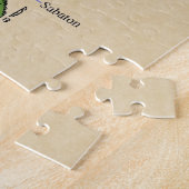 Medische Bord Armor Circa 1430 Legpuzzel (Zijkant)