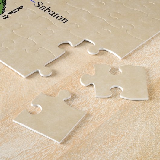 Medische Bord Armor Circa 1430 Legpuzzel (Zijkant)