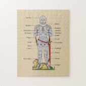 Medische Bord Armor Circa 1430 Legpuzzel (Verticaal)