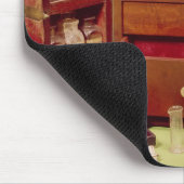 Medische borst van de Dinneford Family Chemist Muismat (Hoek)