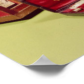 Medische borst van de Dinneford Family Chemist Poster (Hoek)