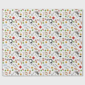 Medische cadeau cadeaupapier (Vlak)