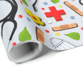 Medische cadeau cadeaupapier (Rol Hoek)