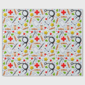 Medische cadeau cadeaupapier (Vlak)