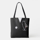 Medische cadeau tote bag (Achterkant)