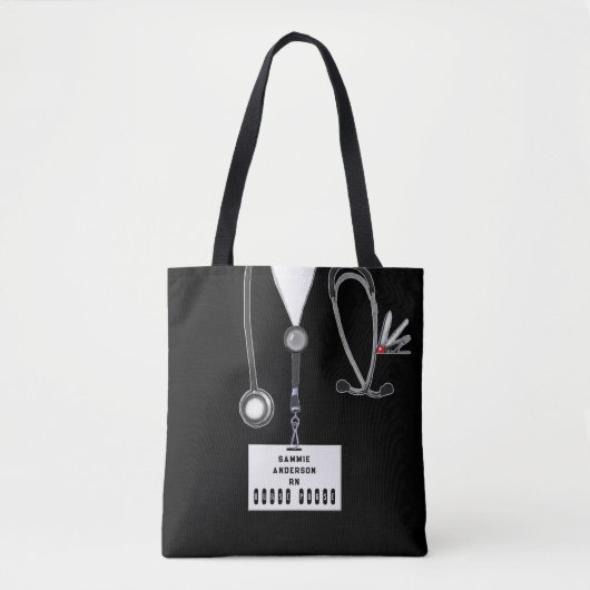 Medische cadeau tote bag (Voorkant)