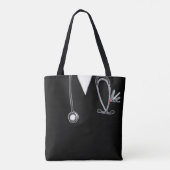Medische cadeau tote bag (Achterkant)