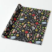 Medische Cadeaus Cadeaupapier (Uitgerold)
