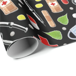 Medische Cadeaus Cadeaupapier