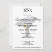 Medische Caduceus Afsluitingsfeest | Foto Kaart (Voorkant)