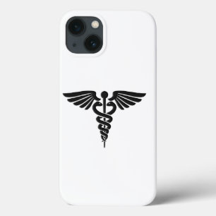 Medische Caduceus Case-Mate iPhone Case