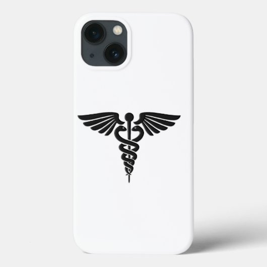 Medische Caduceus Case-Mate iPhone Case (Achterkant)