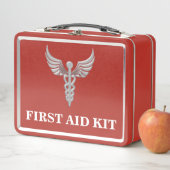 Medische caduceus EHBO-kit noodwoning (In situ)