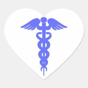 Medische Caduceus Sticker - SRF