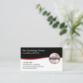 Medische Cardiologie Thema Visitekaartjes (Staand voorkant)